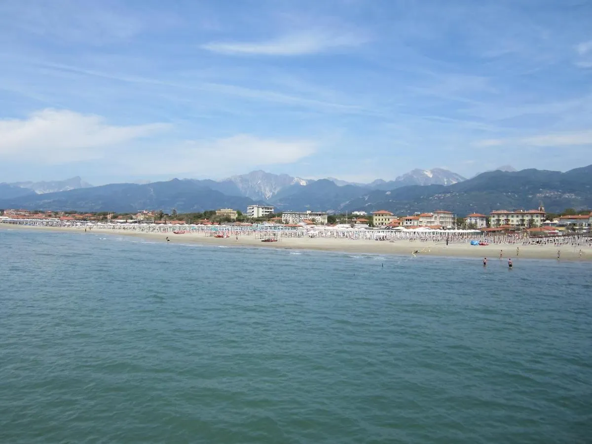 Residence Leopardi Marina di Pietrasanta Itálie